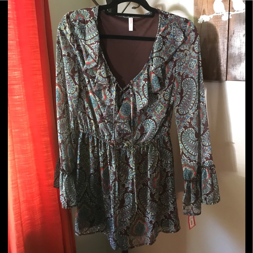 Paisley Blouse